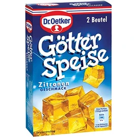 Dr. Oetker Götterspeise Zitrone