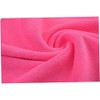 DOITOOL Toalla de Microfibra para Secado de Cabello Rosa 30x70