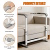 Stand Assist Aid for Elderly,Height Adjustable Mobility Standing Aid Rail