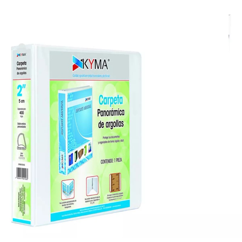 Kyma 5 Carpetas 2 Arillo En D Marca Kyma 400