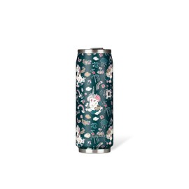 Les Artistes Paris Pull can'IT A-4223 Insulated Flask Stainless Steel and Polypropylene in Unicorn Colour 500 ml, Dimensions: 7.2 cm x 7.2 cm x 19 cm