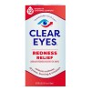 Clear Eyes Redness Relief Promo Pack Gotas Ojos Rojos 2x15ml