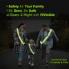 HiVisible Bulk 10 Pack - Safety Reflective Sash for Walking