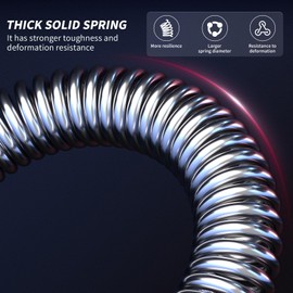 VIOMACHFIT Twister Arm Trainer,Adjustable Chest Workout Equipment, Arm Shoulder Chest Trainer for Men,Chest arm Exerciser, Portable Chest Clip Muscle(U60-100lbs kit)