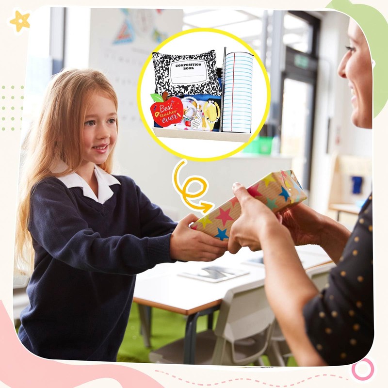 Back to School Teacher Appreciation Gifts for Women, Crayon