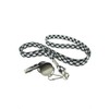 Smiffy's SM34757 - Set of 12 Metal Police Whistles, One