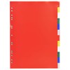 Exacompta - Ref 3012E - PP Document Dividers - Suitable