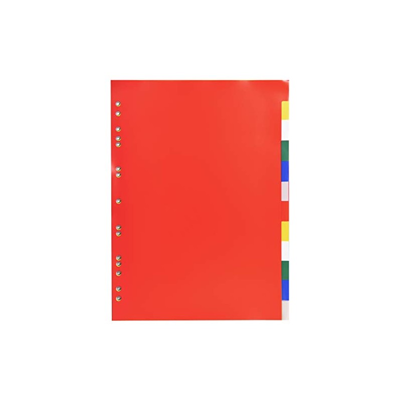 Exacompta - Ref 3012E - PP Document Dividers - Suitable