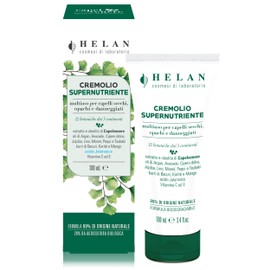 Helan Capelvenere - Cremolio Supernutriente Multiuso per Capelli Secchi Opachi e Danneggiati, Nutre e Illumina con Olea Mundi Complex Bio e Argan - Protezione Nutriente, Made in Italy, 100 ml