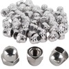 Bikasun Pack of 20 Acorn Nuts M10 Stainless Steel Cap
