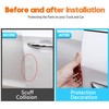 Car Door Invisible Anti-Collision Self Adhesive Seal Strip Seal Weather