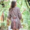Kimono Boho for Women - 100% Polyester Hook and Loop