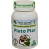 Planet Ayurveda Plato Plan, Each Bottle Contains 60 Capsules