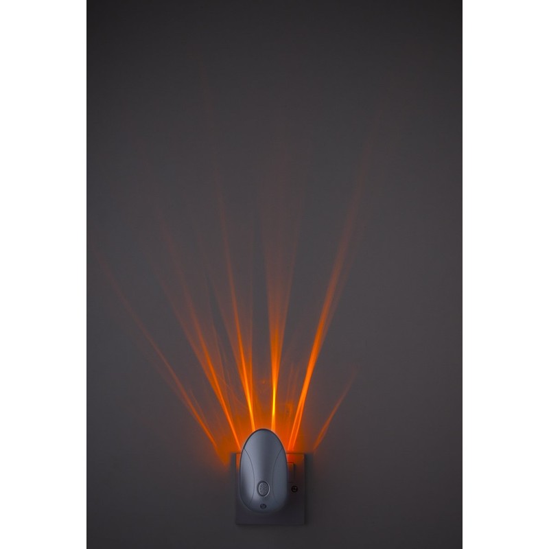 Firstlight Products Projector Night, Silver with Colour Changing LED Light