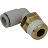 SK11 One-Touch Pipe Fitting Elbow Union for 0.2 inch (6