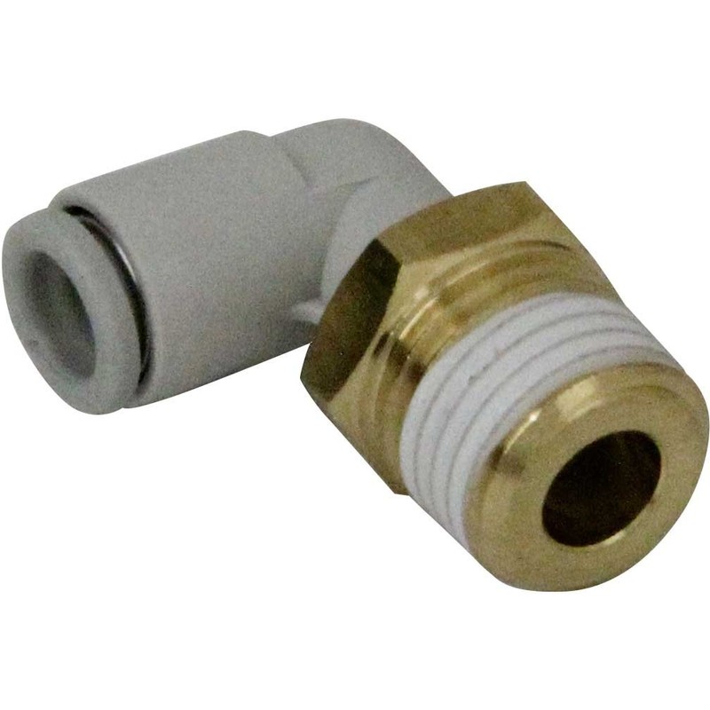 SK11 One-Touch Pipe Fitting Elbow Union for 0.2 inch (6