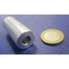 Basic Aluminum Spacer, NO. 5/16" Screw, 3/4" OD x .315"