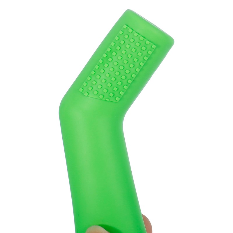 F FIERCE CYCLE 2pcs Green Motorcycle Gear Shifter Protector Cover