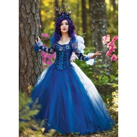 SIMPLICITY Sewing Pattern SS3029H5 Misses' Ball Gown Costume by Raine Emery H5 (6-8-10-12-14)