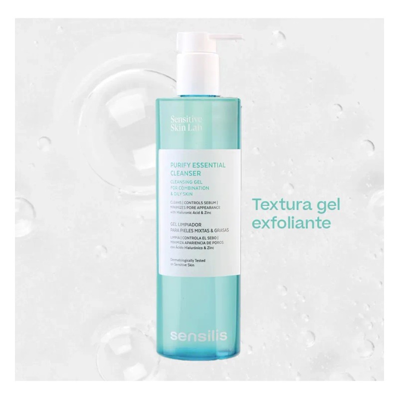 Sensilis Purify Essential Cleanser 400ml