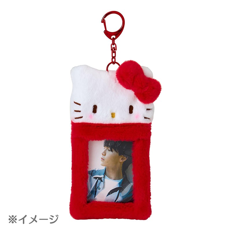Sanrio 370665 Boa Fabric Trading Card Holder (Enjoy Idol) Chromi