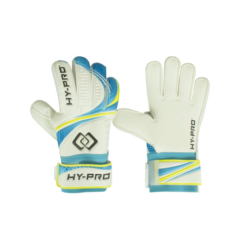 Hy-Pro Captura Football Soccer GK Goalkeeper Gloves Size 8