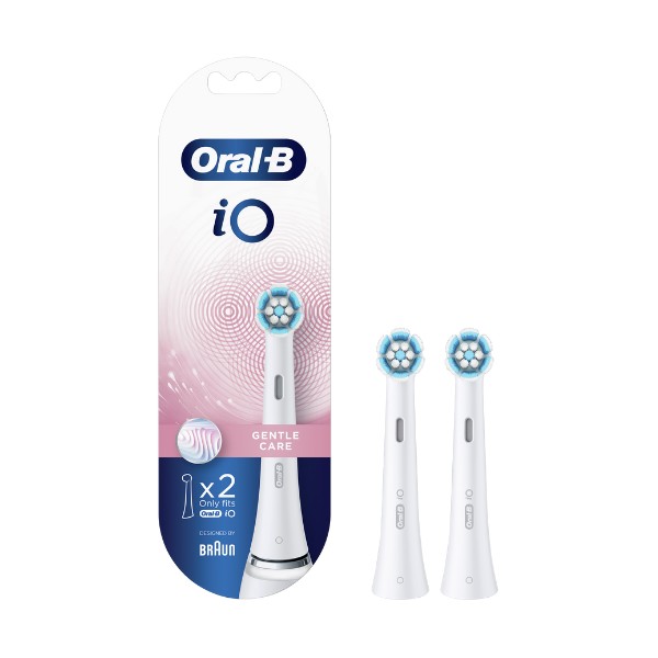 Oral-B iO Gentle Care Replacement Brush Heads 2 pcs