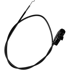 XVRTJ SL-305 Throttle Control Cable (Conduit Size 48",Inner Wire Size 54.5") Fits Most Walk-Behind Mower
