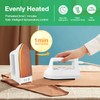 Mini Iron for Crafts Quilting, Travel Iron Household Iron Easy