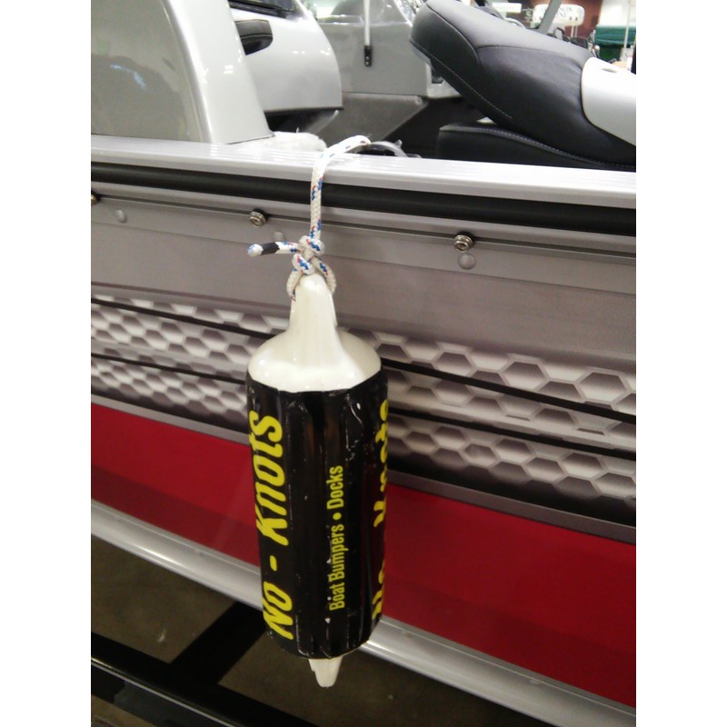 Quick Cleat No-Knot Fender Cleat for Gunnel Tracks (4ea), for