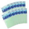 WAYTEX 1200 Reusable Sticky Notes Pastel Green 12 Pads of