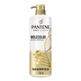 Shampoo Pantene Molecular Bond Repair Cabello Dañado 510ml