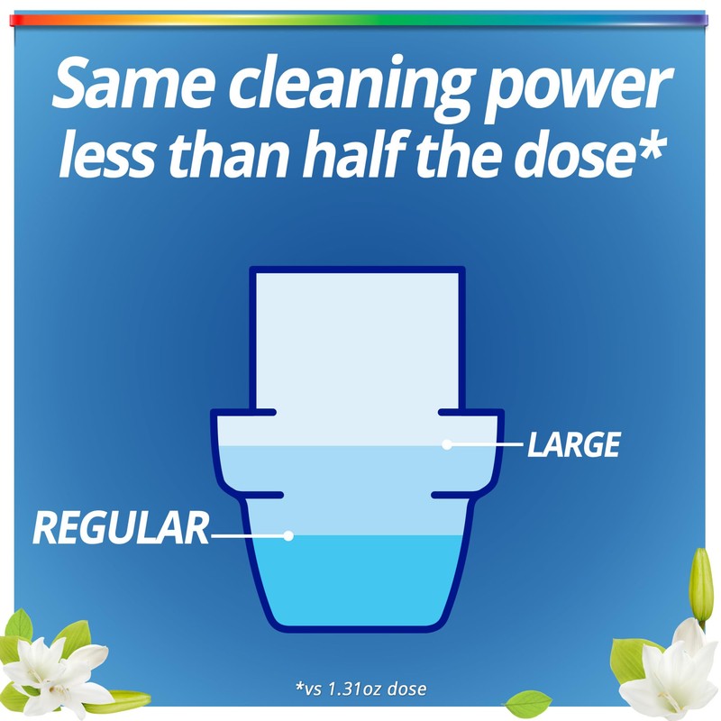 Purex Liquid Laundry Detergent, Ultra Concentrated, Natural Elements Linen &