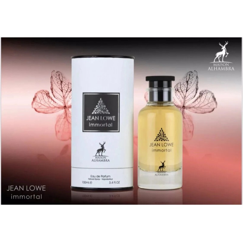 Maison Alhambra Jean Lowe Immortel EDP Perfume By Maison Alhambra