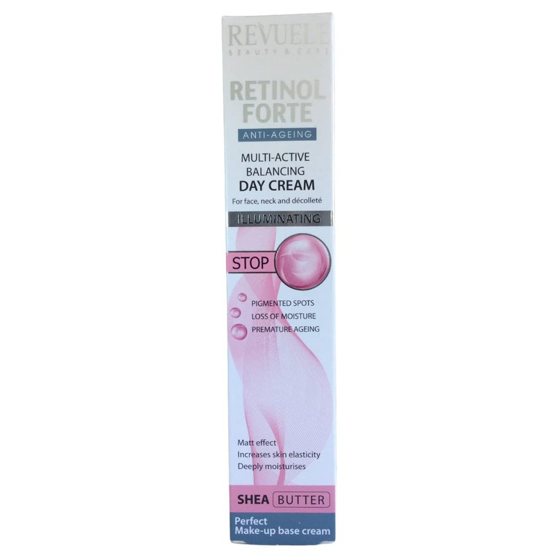 REVUELE RETINOL FORTE Multi-Active Balancing Day Cream