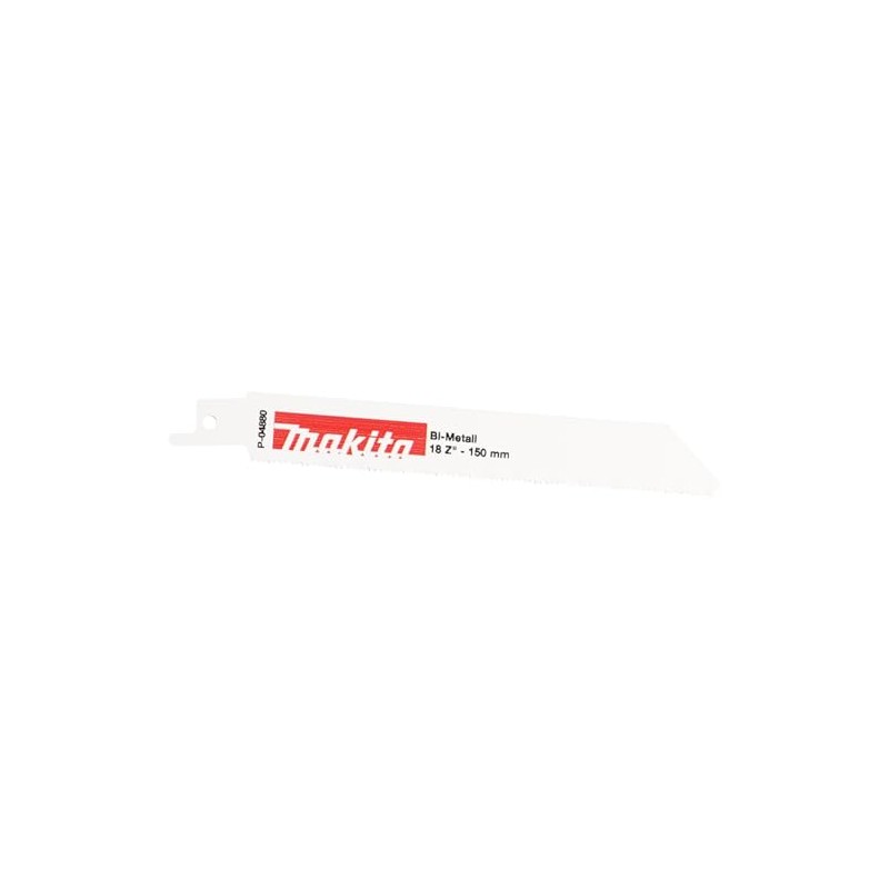 Makita P-04880 Reciprocating Saw Blades - Flexible Cut Metal