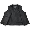 BYKR Leather Motorcycle Vest for Men & Women Biker Vests