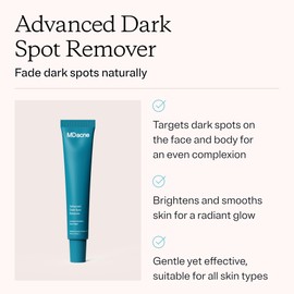 MDacne Dark Spot Remover For Face & Body, 40ml - Improves Skin Brightness, Texture & Tone, Oil-Free for Sensitive & Acne-Prone Skin, AHA & BHA Enhances Skin Radiance, 40 ml (Pack of 1)