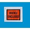 4.5" x 5.5" Invoice Enclosed Packing List Envelopes Full Face
