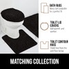 GORILLA GRIP GORILLA GRIP Bath Rug Mat 70x24, Thick Soft