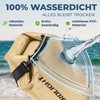 Nordlight Dry Bag 2L Waterproof Bag - (Beige) Waterproof Pack