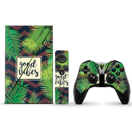 MightySkins Skin Compatible with NVIDIA Shield TV (2017) wrap Cover Sticker Skins Vibes