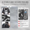 Moysoon Cat & Dog Backpack Carrier Small Pets up to