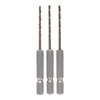 Sankyo Corporation CUSTOM KOBO CCB-353 3-Piece Short Size Cobalt HSS