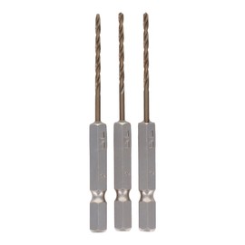 Sankyo Corporation CUSTOM KOBO CCB-353 3-Piece Short Size Cobalt HSS Steel Drill Blade Set, 0.08 inch (2.0 mm), 3 Pieces