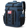 Maelstrom Backpack Cooler,Soft Lightweight Leakproof Cooler Backpack,35 Can Insulated Cooler