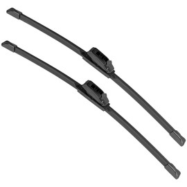 CAT C2.0 Heavy Duty Beam Windshield Wiper Blades for Cars, Trucks, Vans, Pickups, and SUVs - All Season Streak-Free, Silent, Crystal-Clear Clean