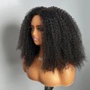 ISEE Half Wig Afro Curly 3 In 1 Half Wig