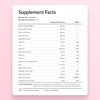 Advanced Hair Growth Supplement | with Biotin, Collagen, Bamboo Extract,
