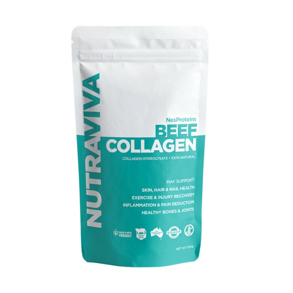 NutraViva NesProteins Beef Collagen (Collagen Hydrolysate ) 100g